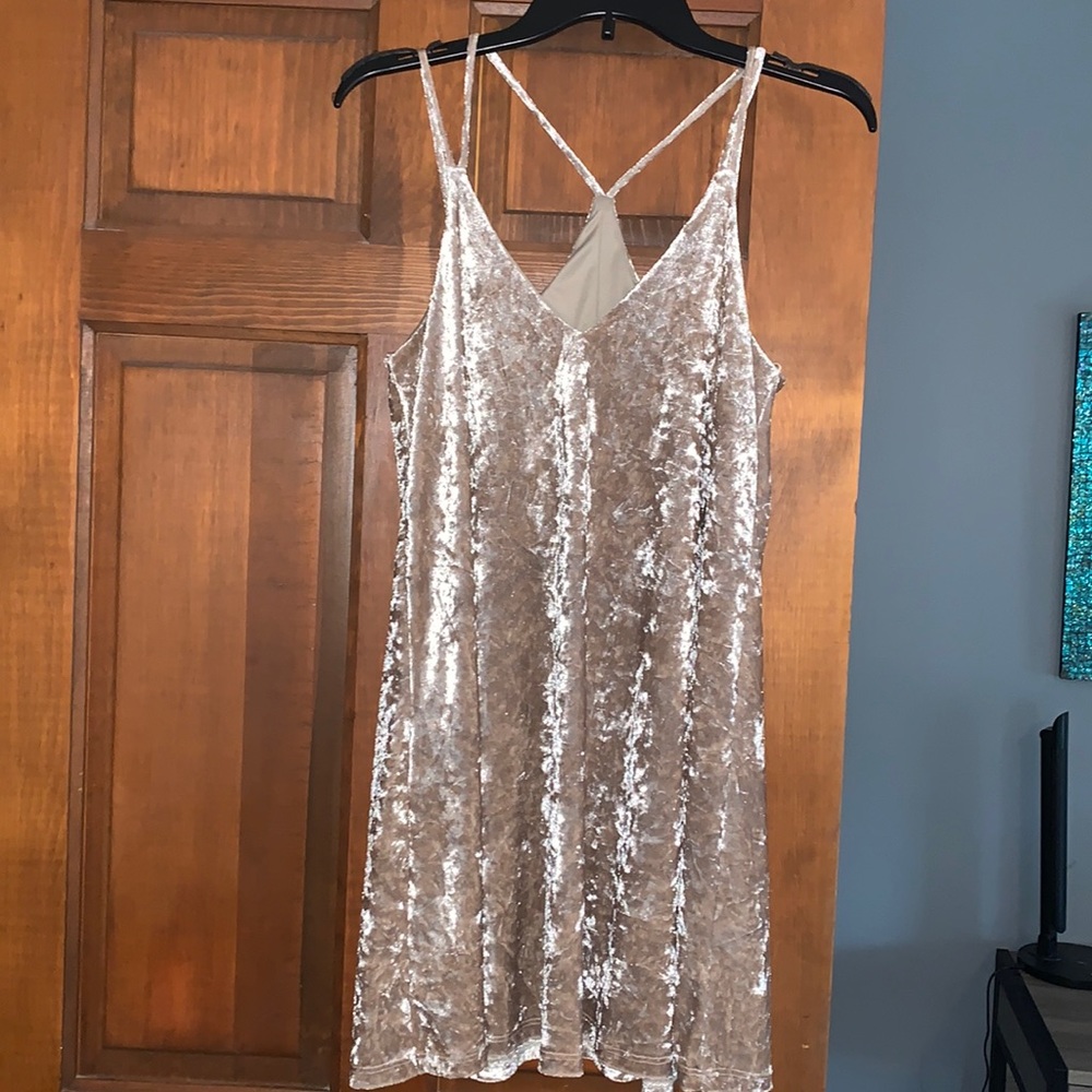 Women’s Size S Velour Dress